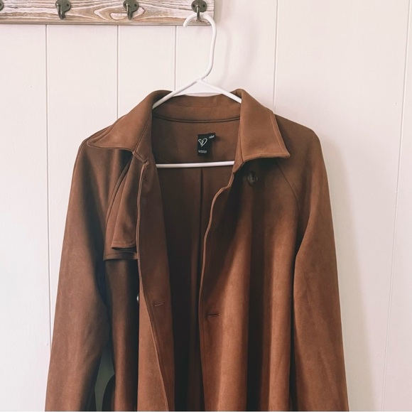 Windsor Camel Trench Coat - Picture 3 of 7